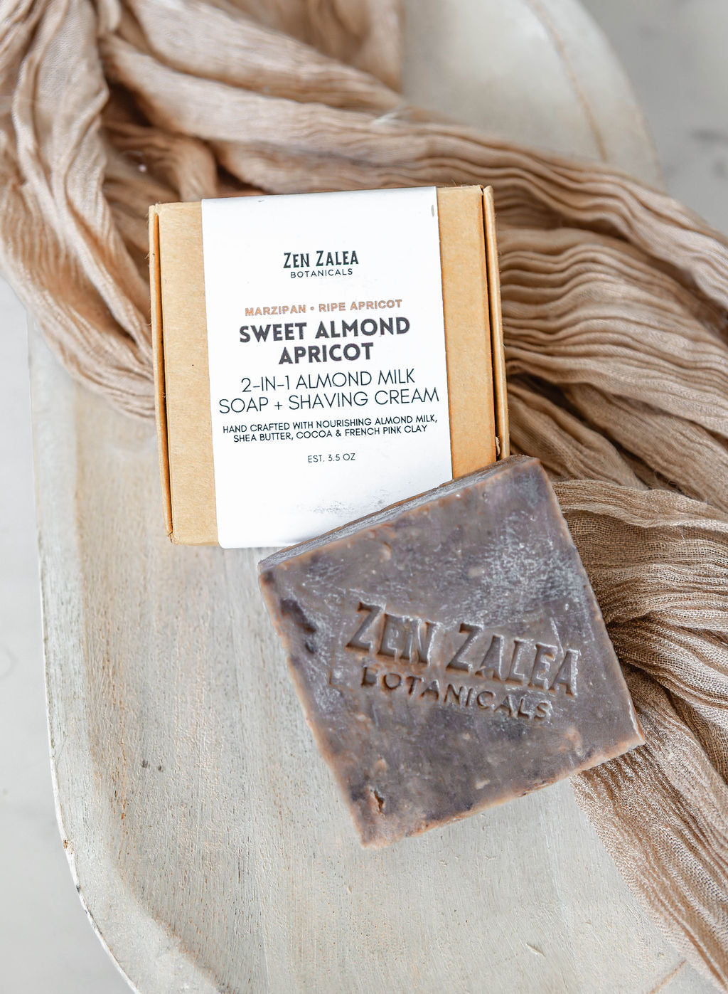 Sweet Almond Apricot Shea Butter Soap