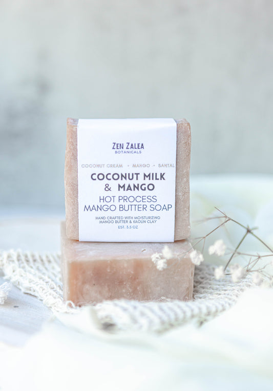 Coconut Milk & Mango Shea Butter Soap