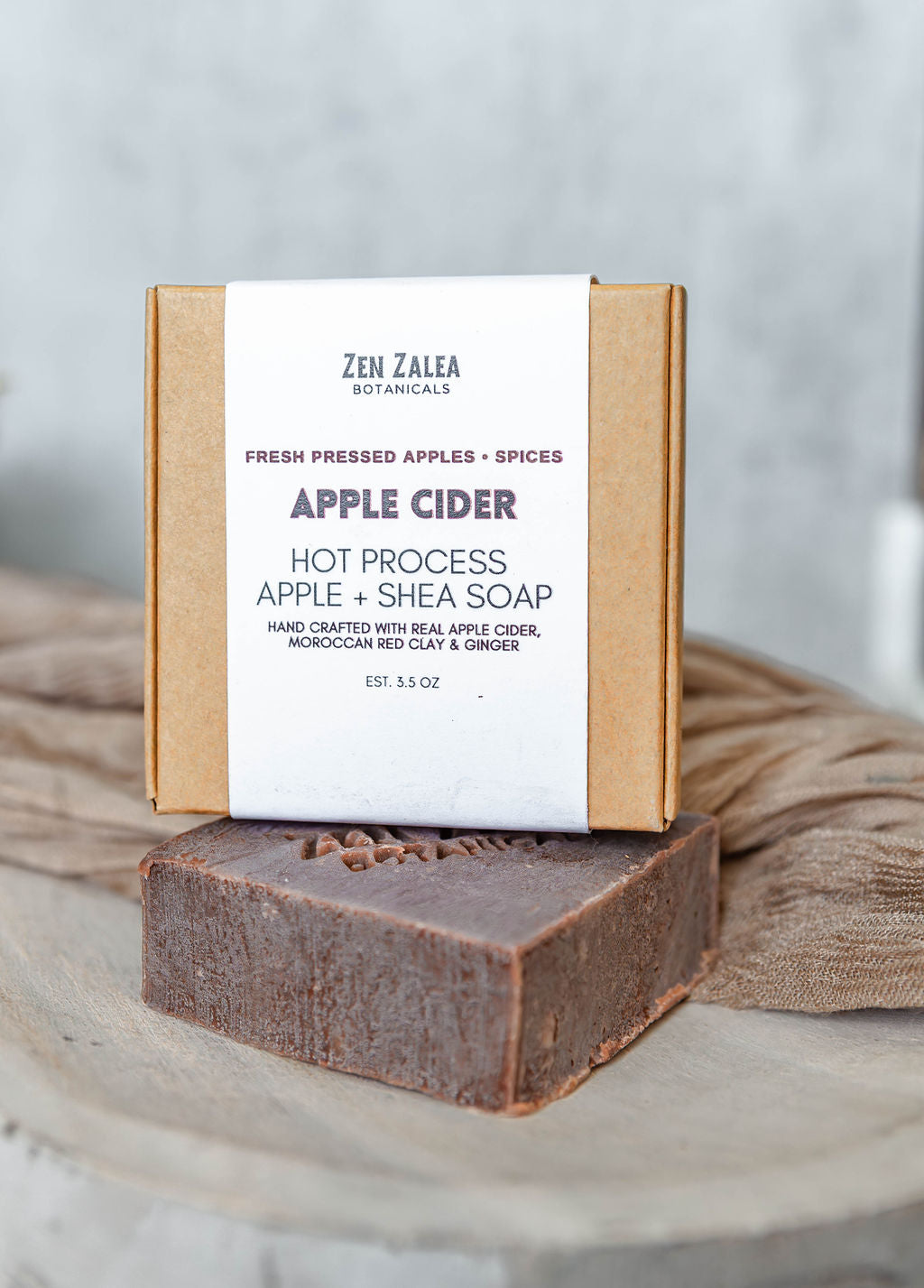 Apple Cider Shea Butter Soap