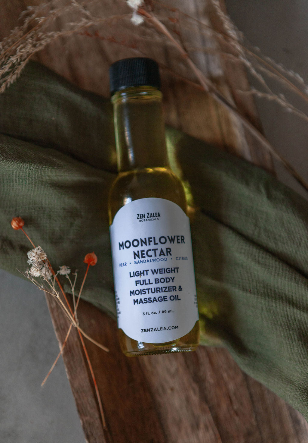 Moonflower Nectar Body & Massage Oil