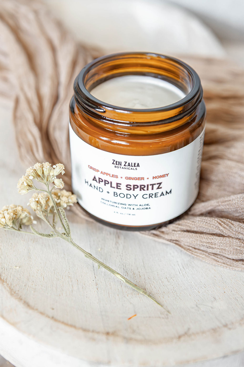 Apple Spritz Hand + Body Cream