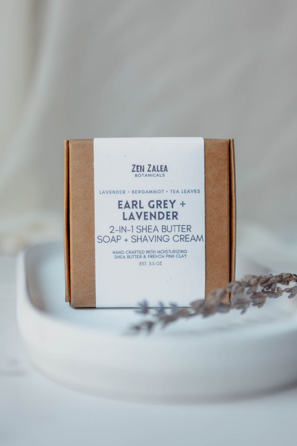 Earl Grey & Lavender Shea Butter Soap
