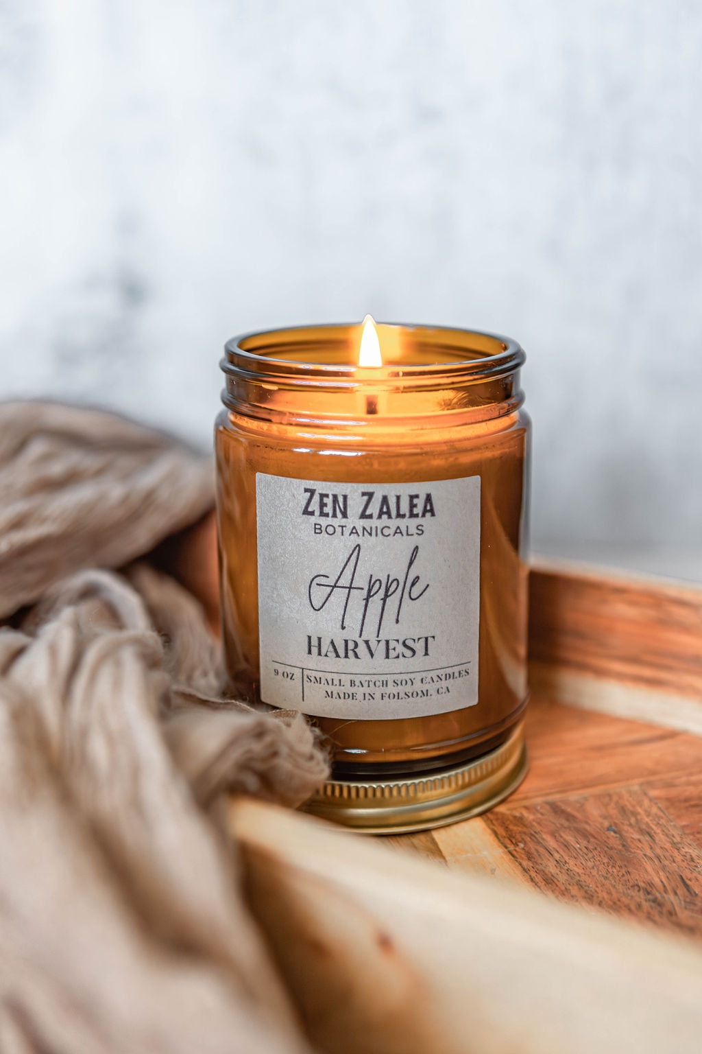 Apple Harvest Soy Candle