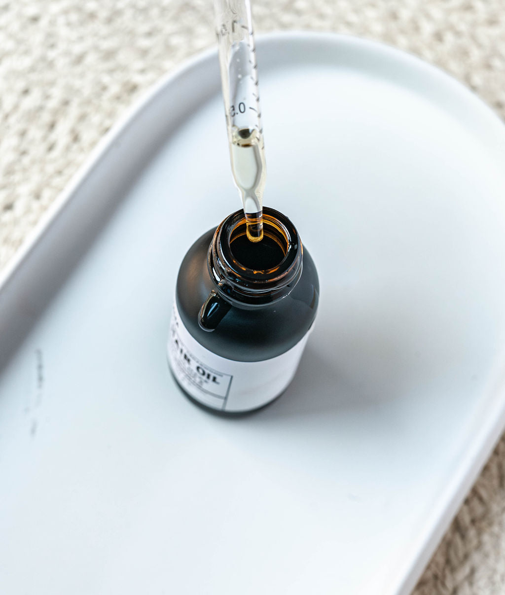 Healthy Hair Oil