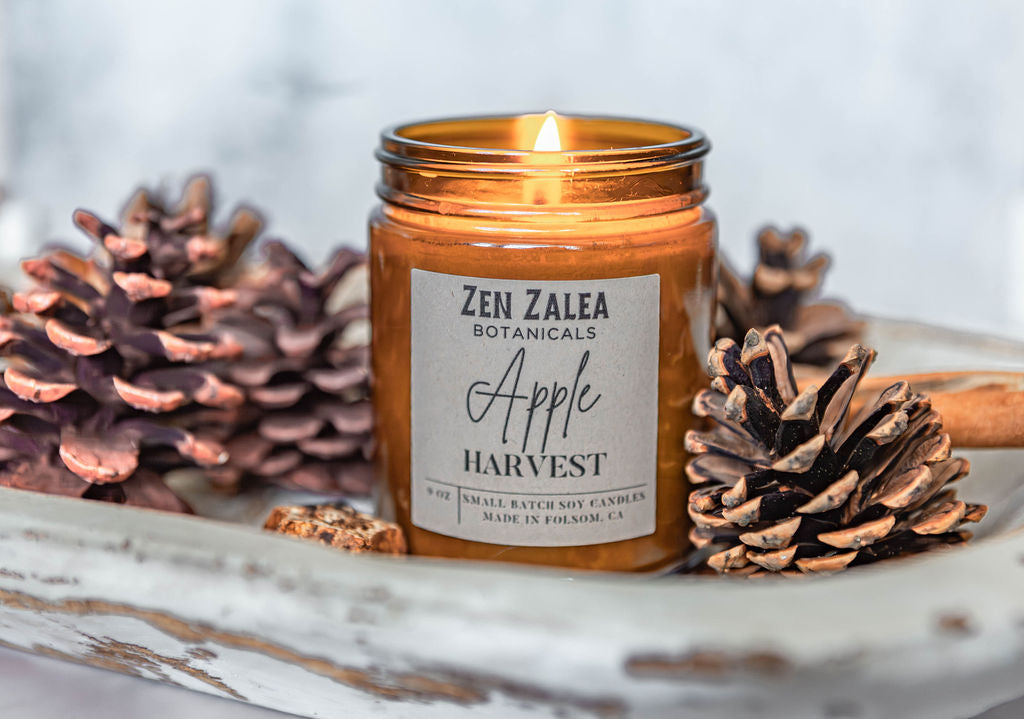 Apple Harvest Soy Candle
