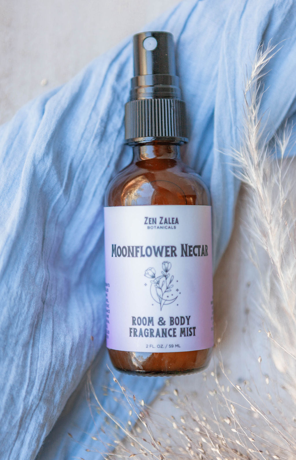 Moonflower Nectar Room & Body Fragrance Mist