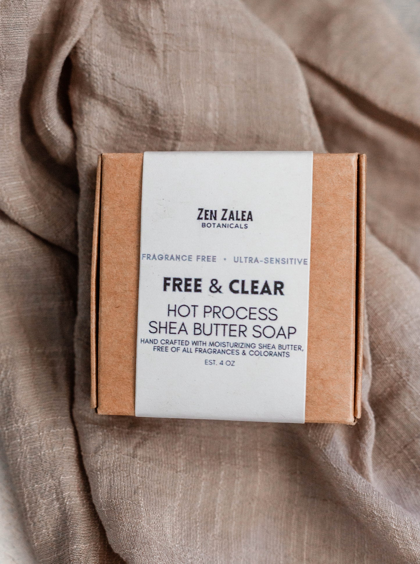 Free & Clear Shea Butter Soap
