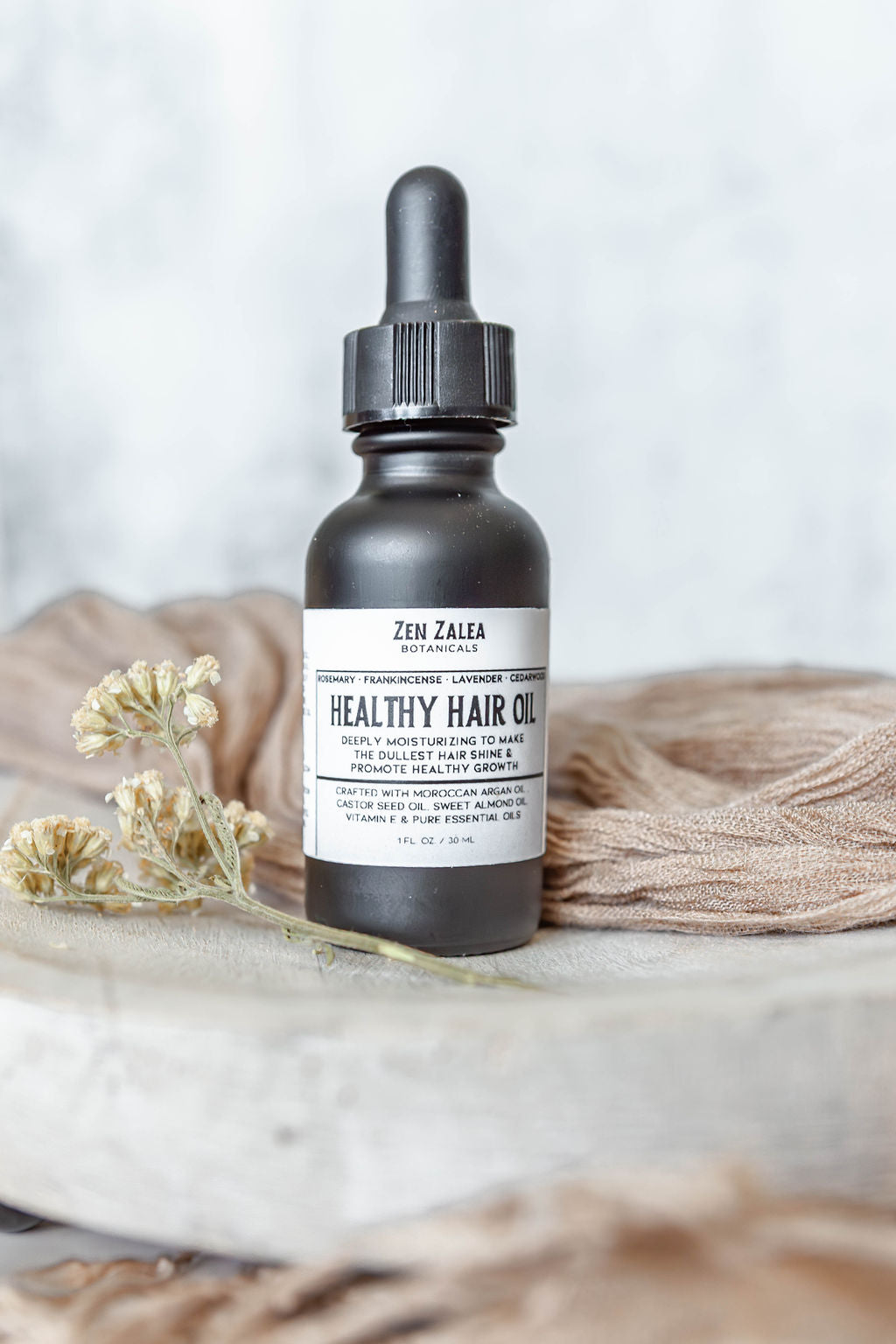 Healthy Hair Oil