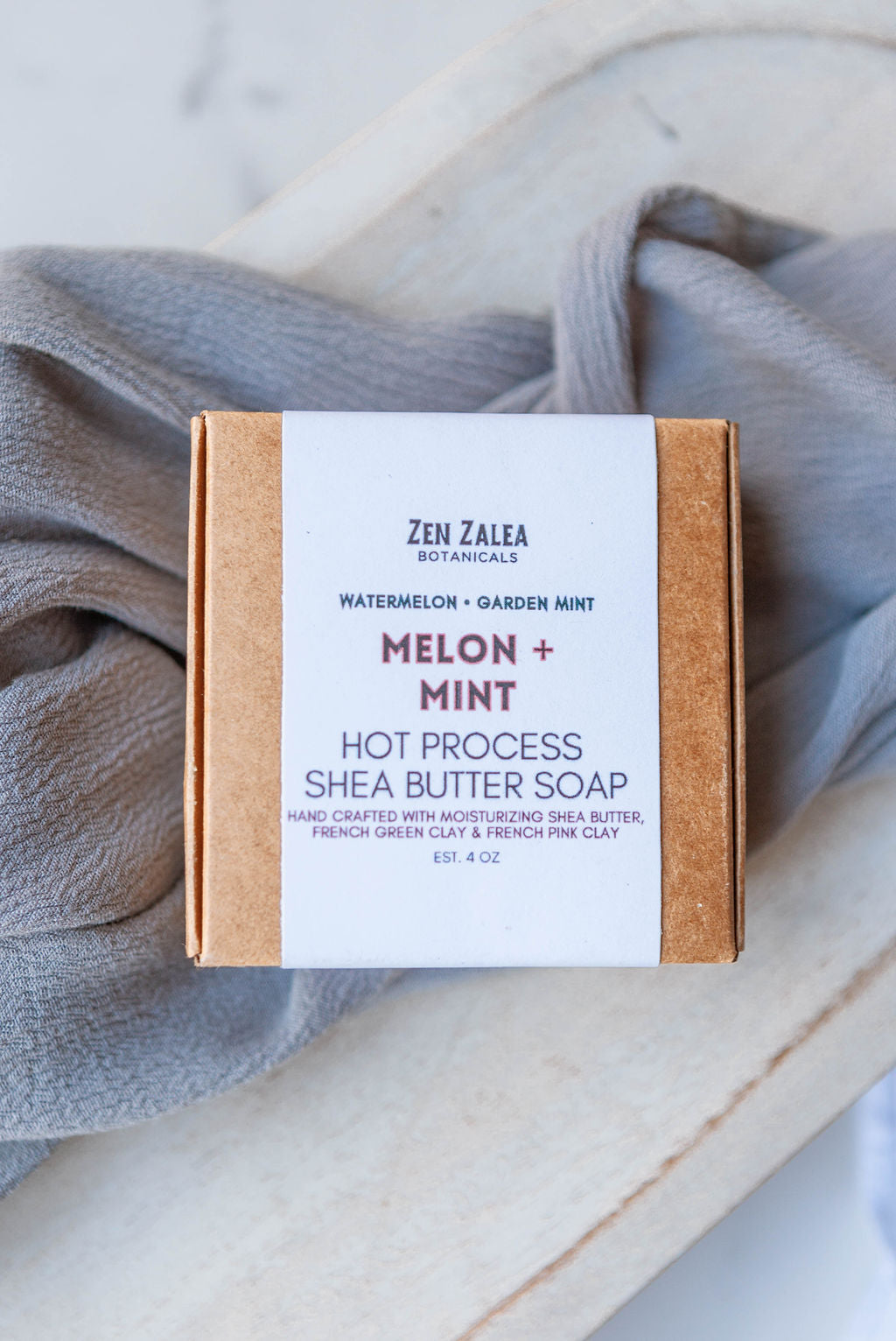 Melon & Mint Shea Butter Soap