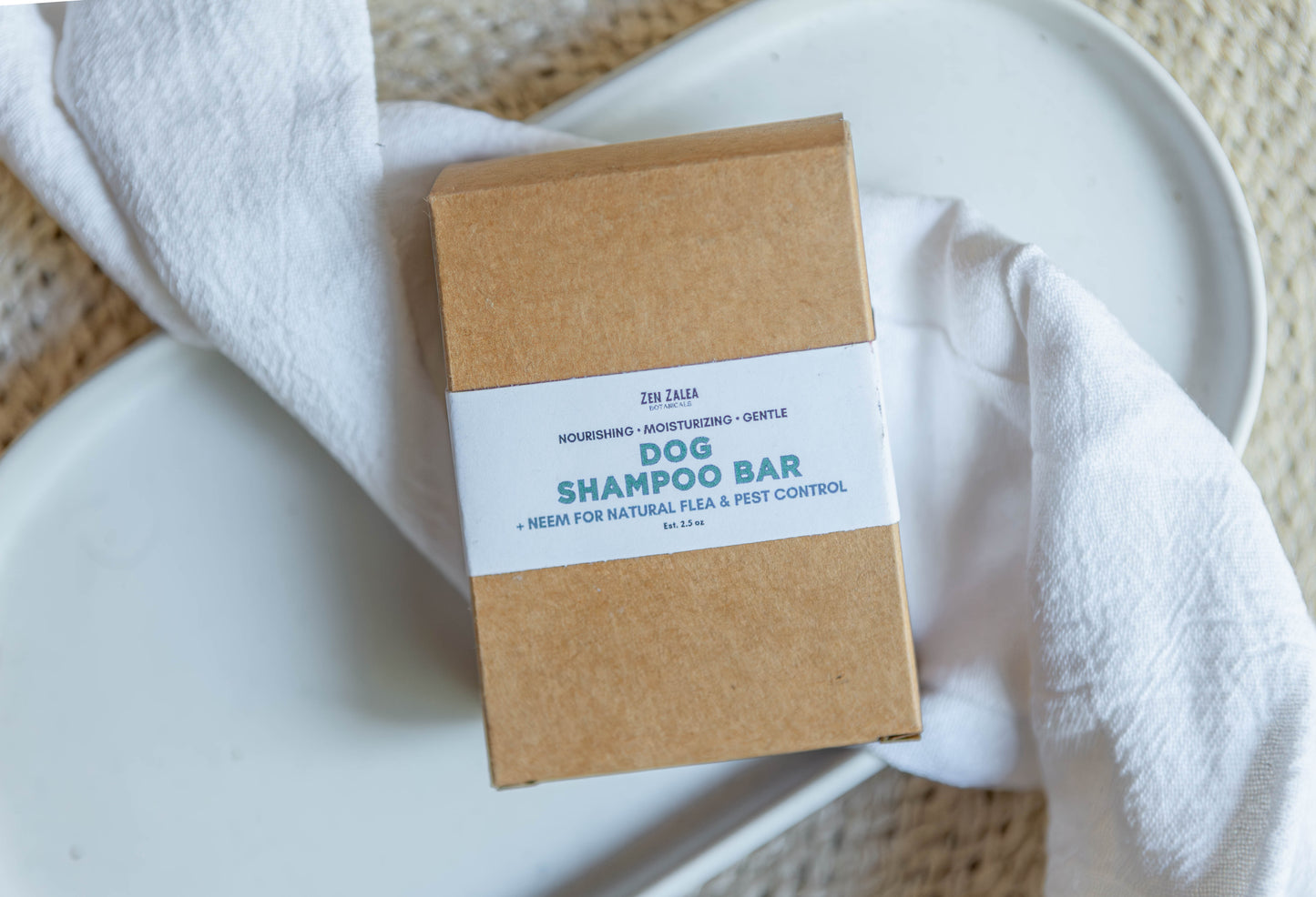 Dog Shampoo Bar + Neem Oil