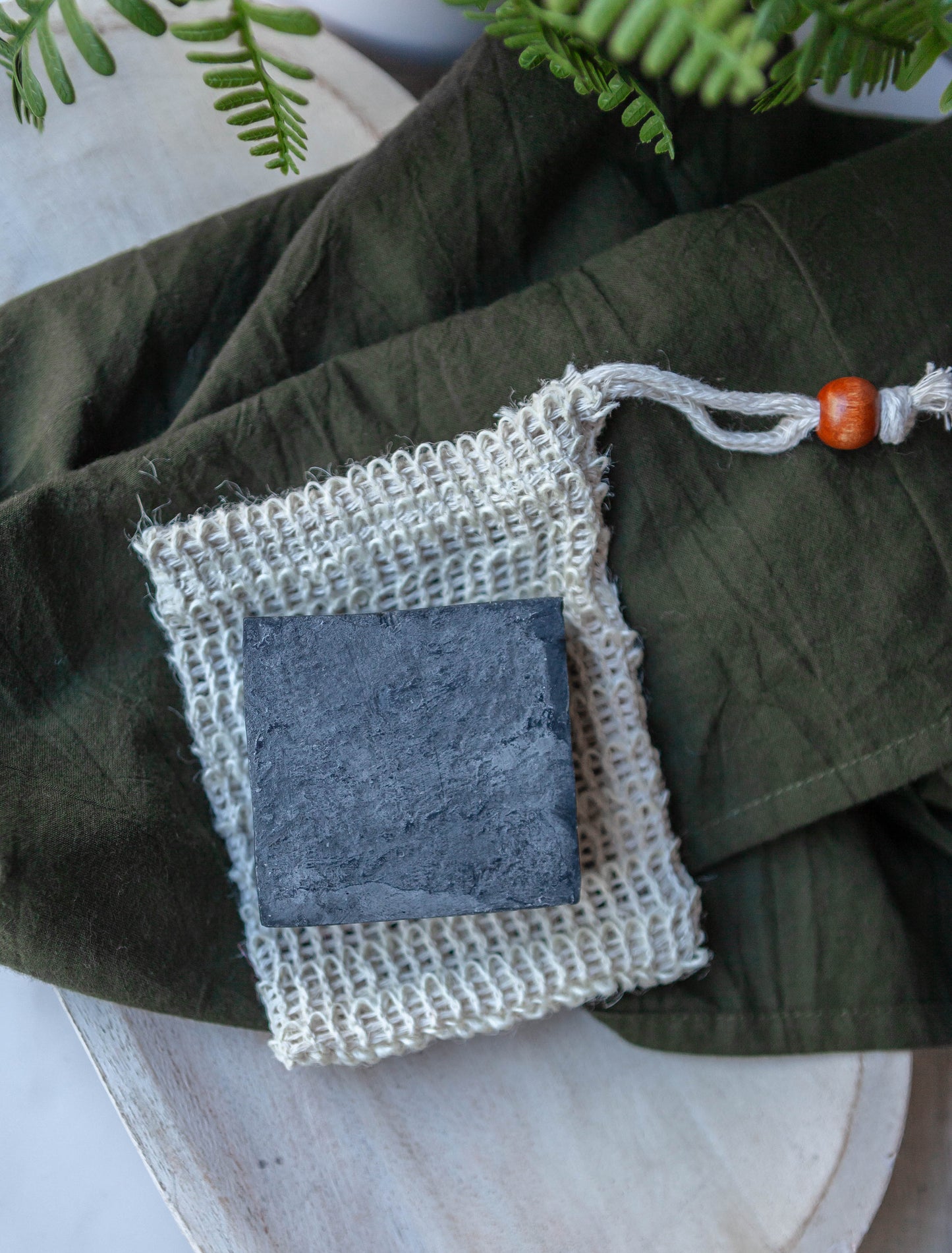 Tea Tree Charcoal Exfoliating Shea Butter Soap