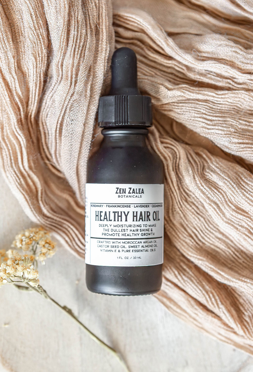 Healthy Hair Oil