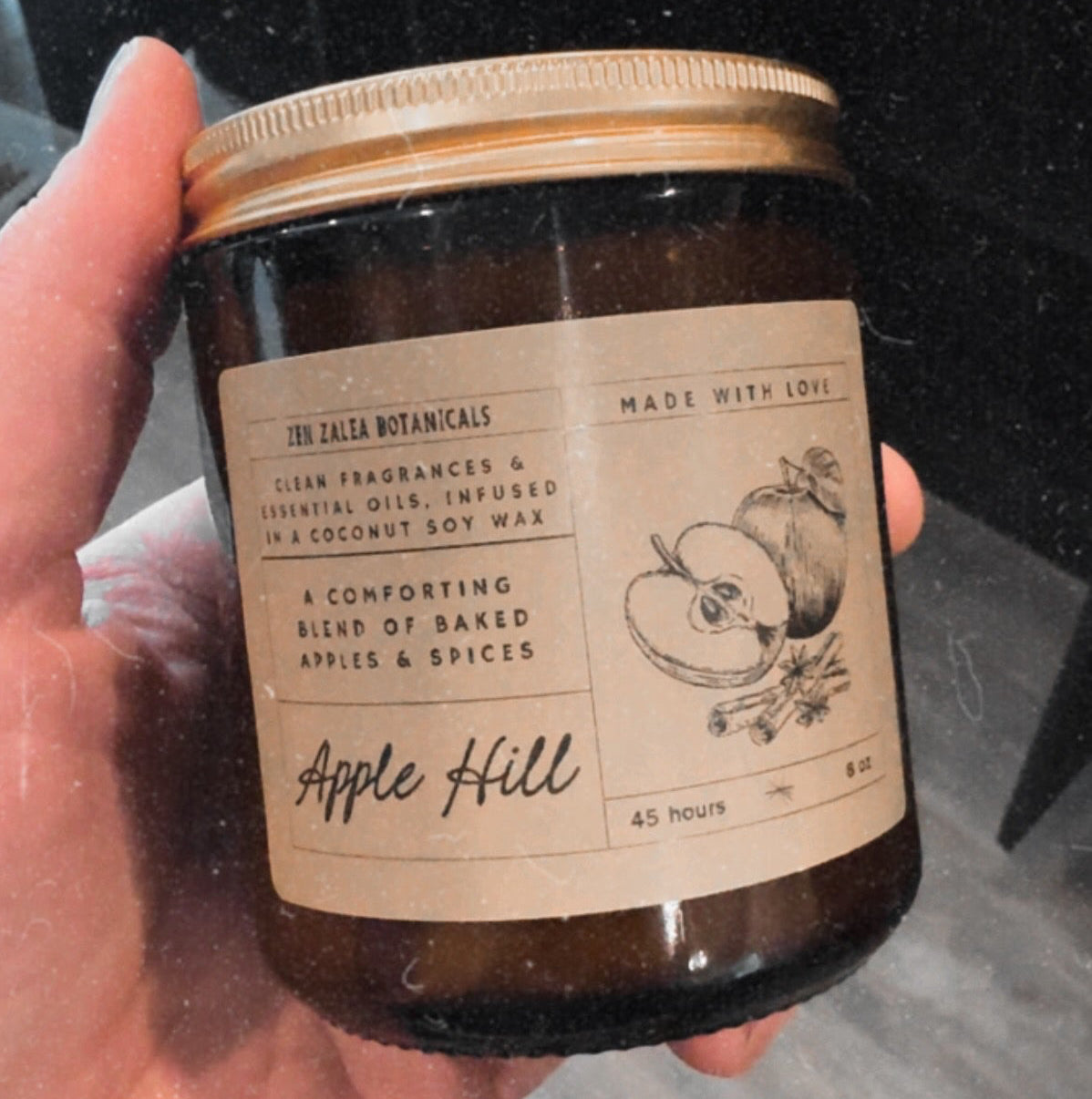 Apple Hill Coconut Soy Candle