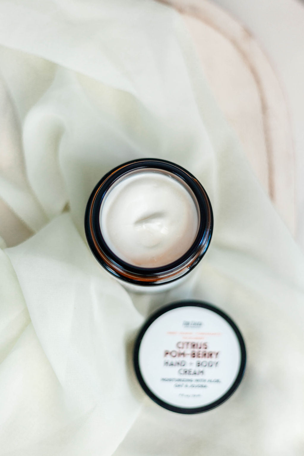 Citrus Pom-Berry Hand + Body Cream
