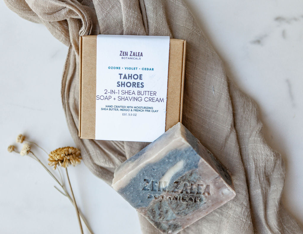 Tahoe Shores Shea Butter Soap