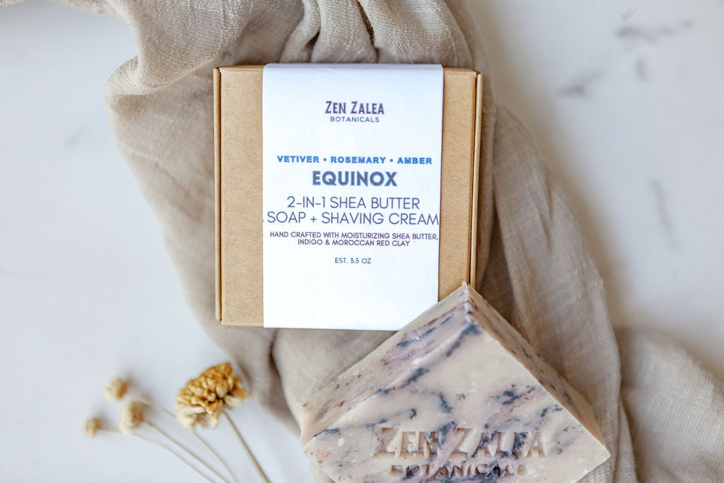Equinox Shea Butter Soap