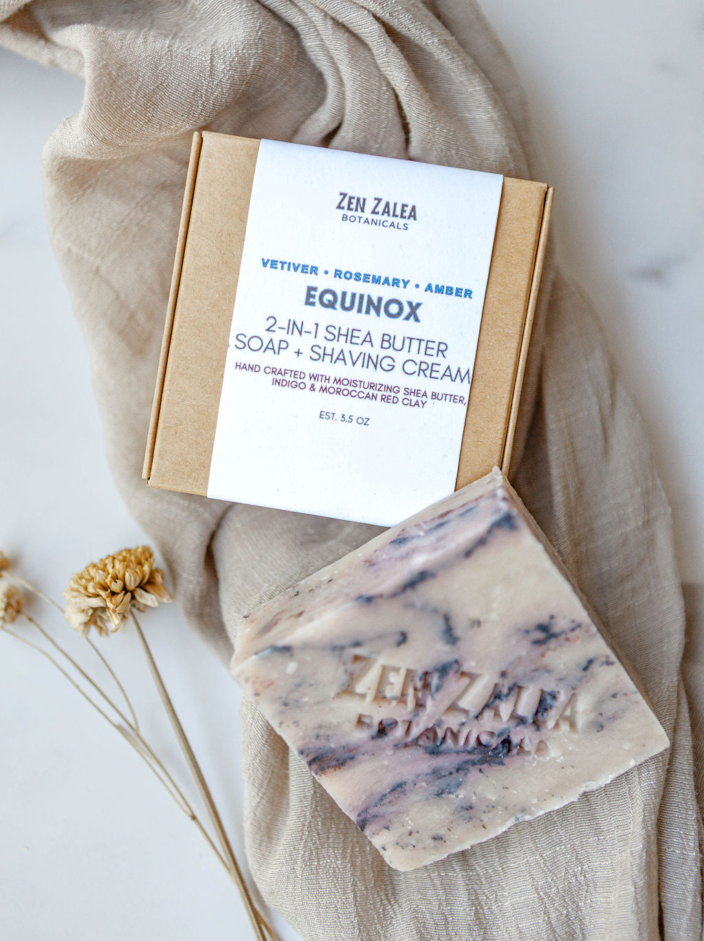 Equinox Shea Butter Soap