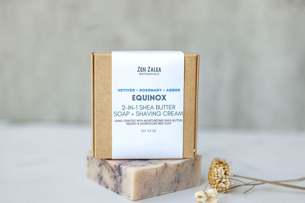 Equinox Shea Butter Soap