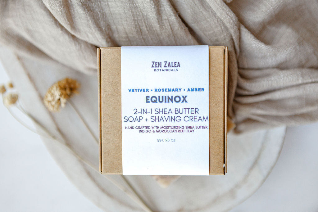 Equinox Shea Butter Soap