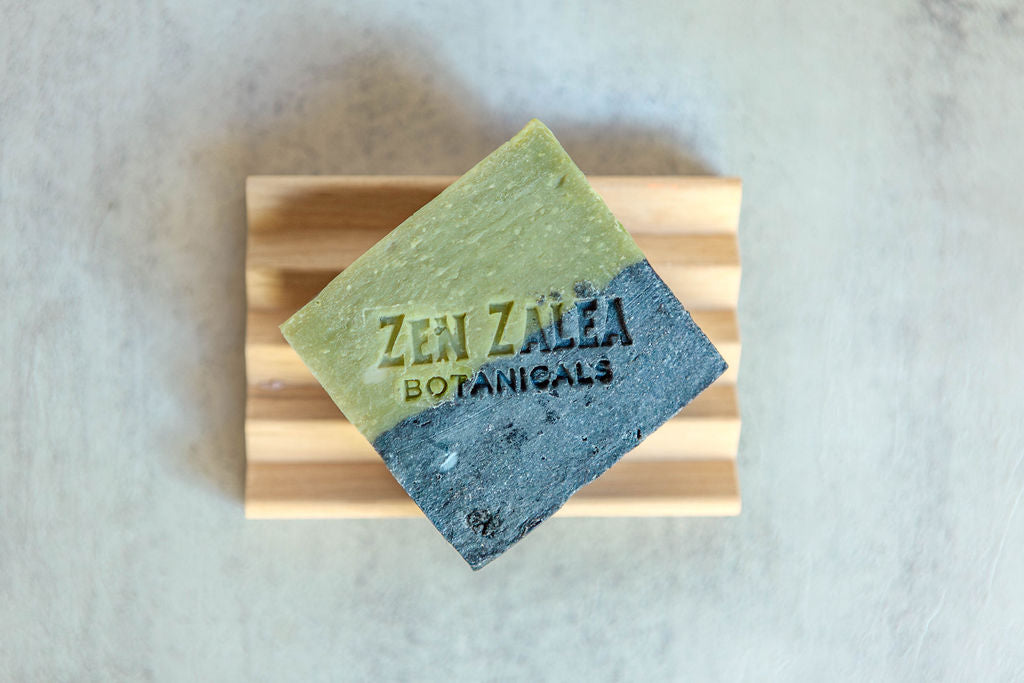 Black Moss Shea Butter Soap