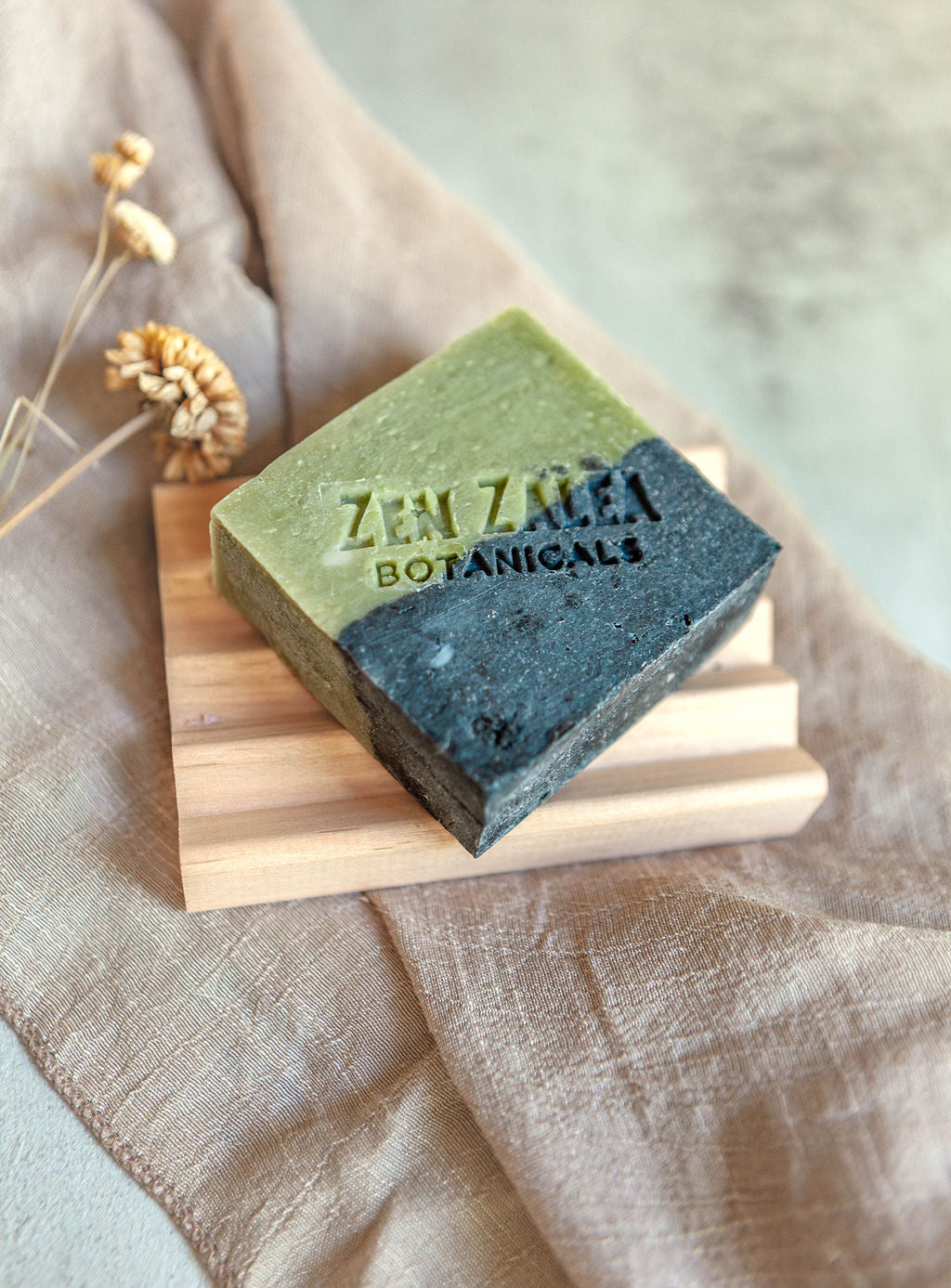 Black Moss Shea Butter Soap