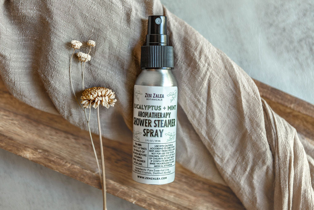 Eucalyptus Mint Shower Steamer Spray