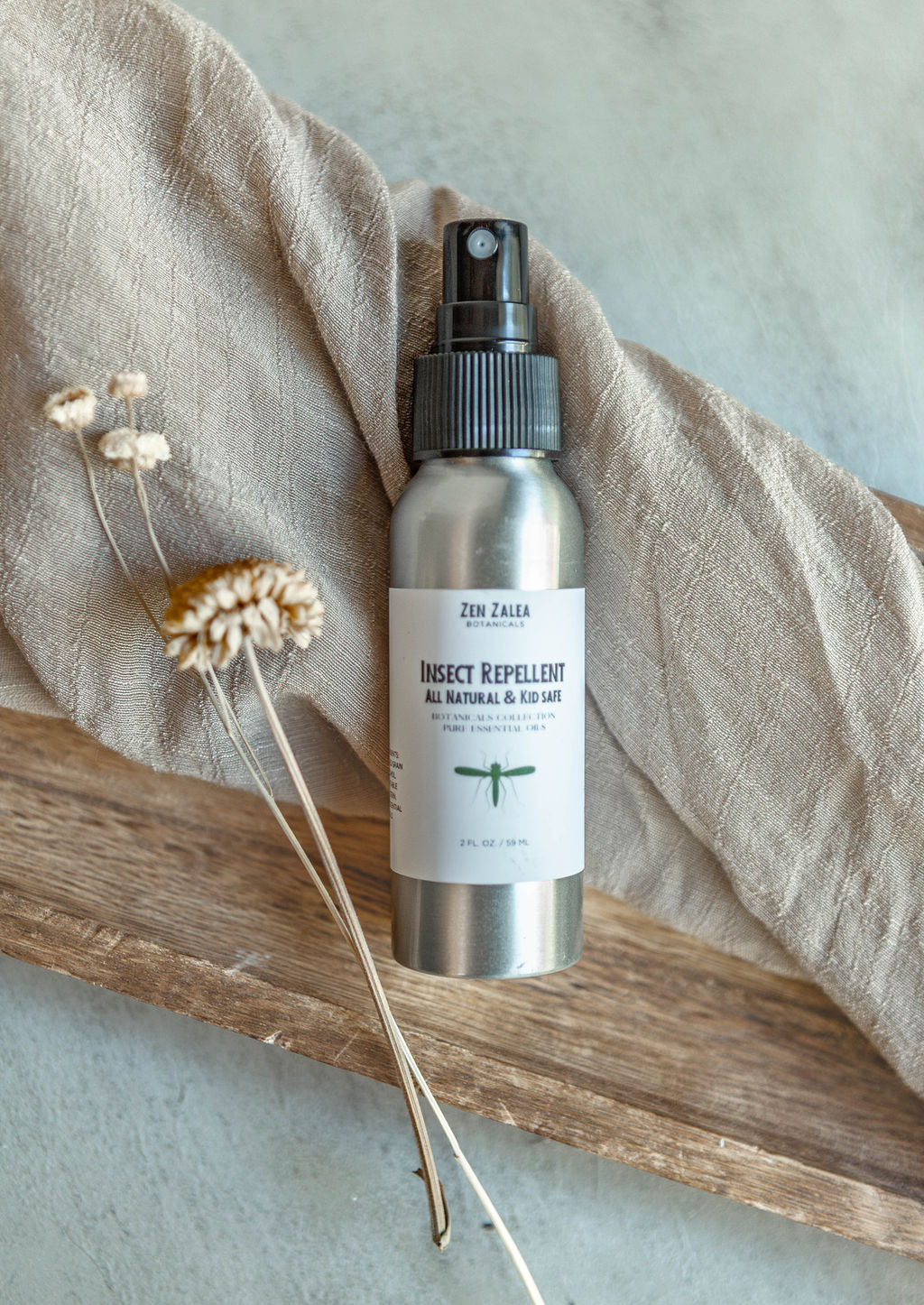 Essential Oil Based Insect Repellent VS. DEET