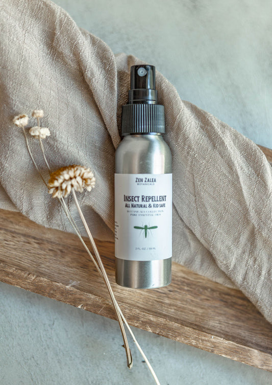 Essential Oil Based Insect Repellent VS. DEET