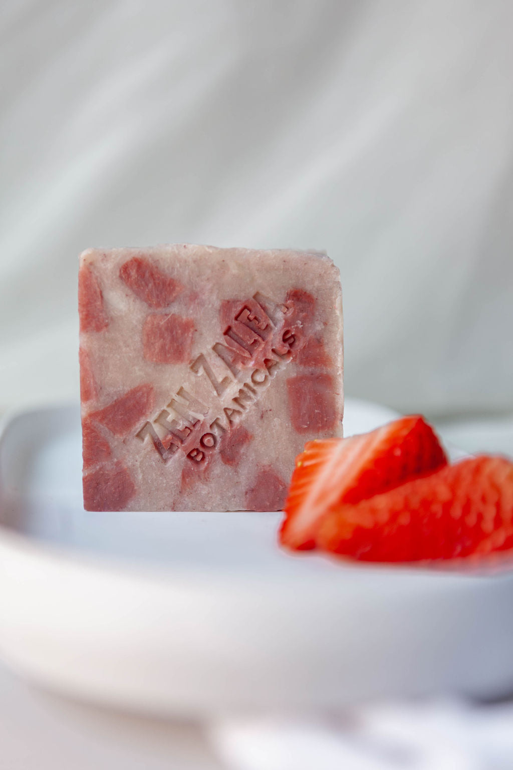 Strawberries & Cream Shea Butter Soap