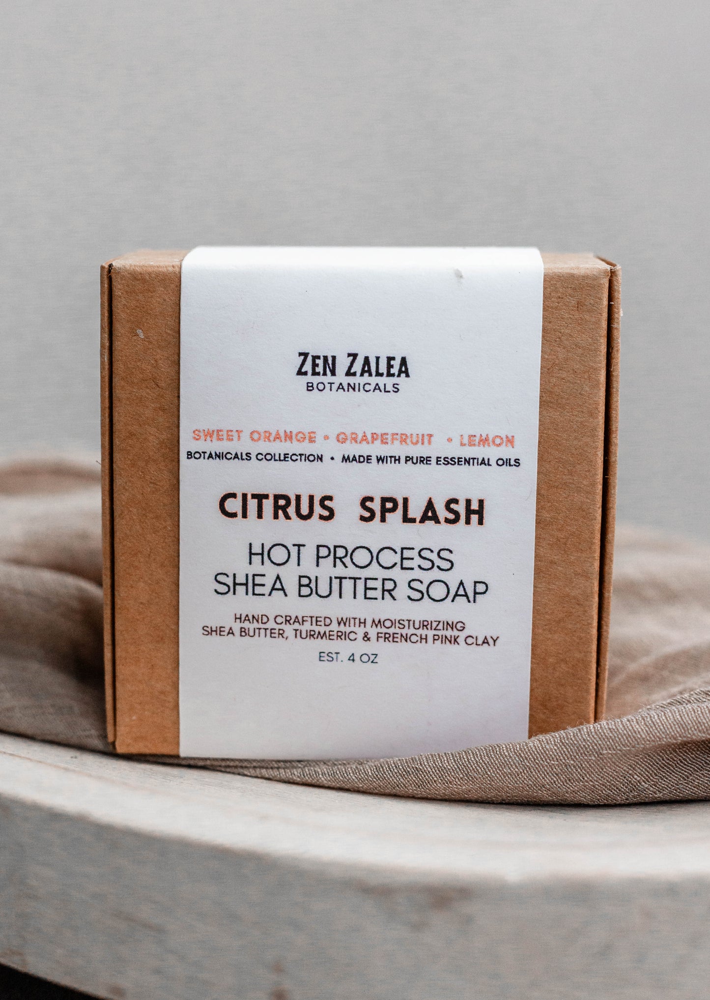 Citrus Splash Shea Butter Soap