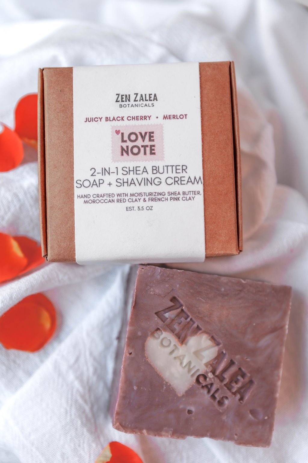 Love Note Shea Butter Soap