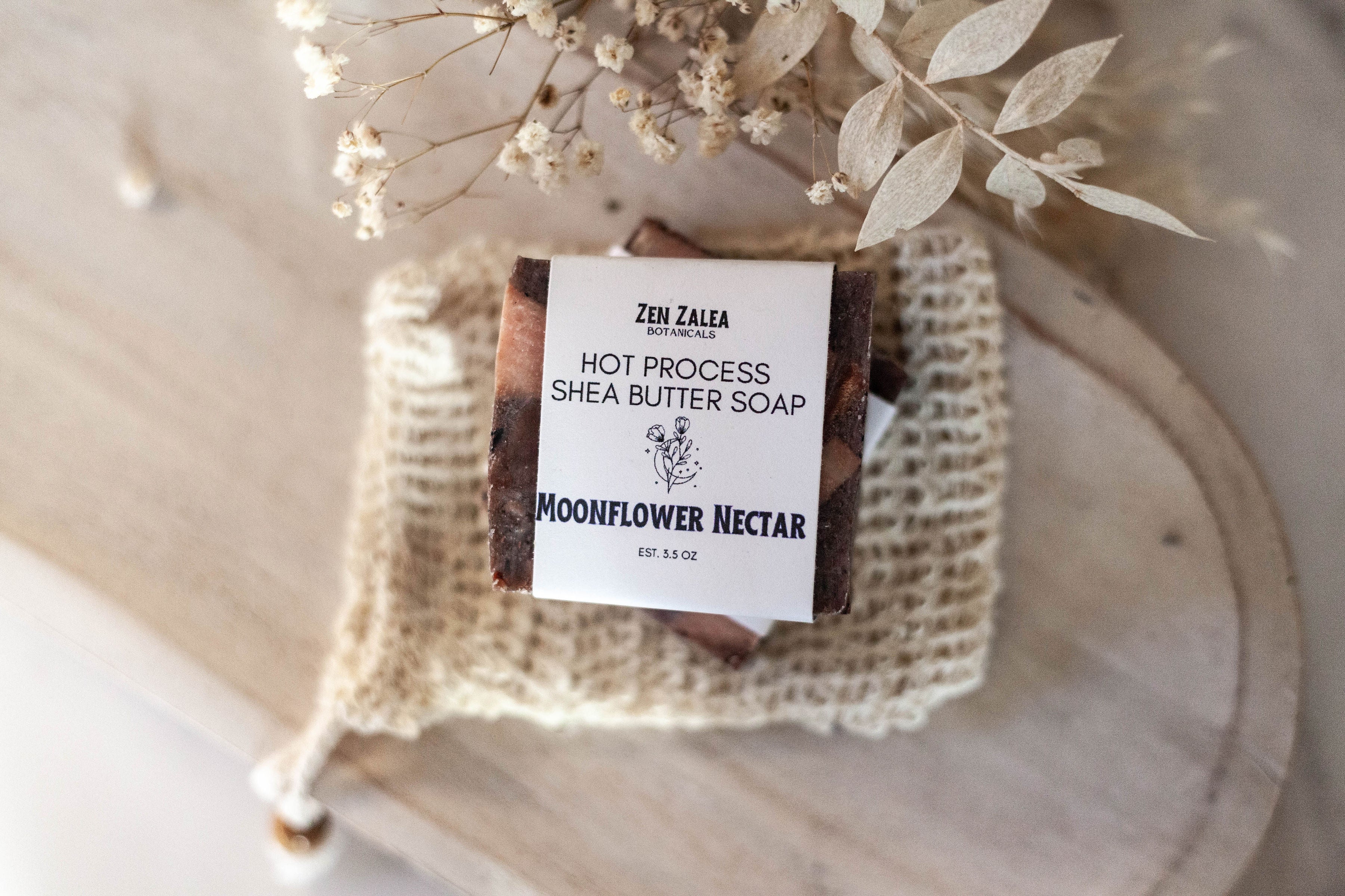 Moonflower Nectar Hot Process Soap – Zen Zalea Botanicals