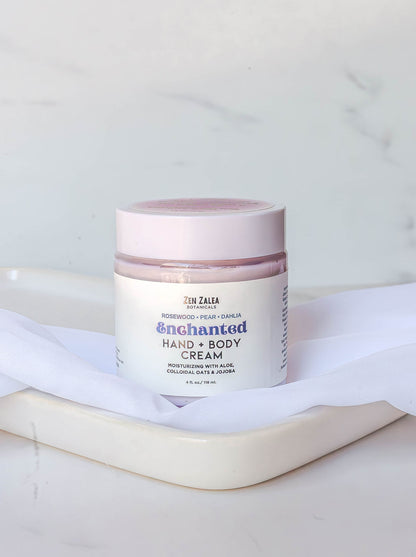 Enchanted Hand + Body Cream