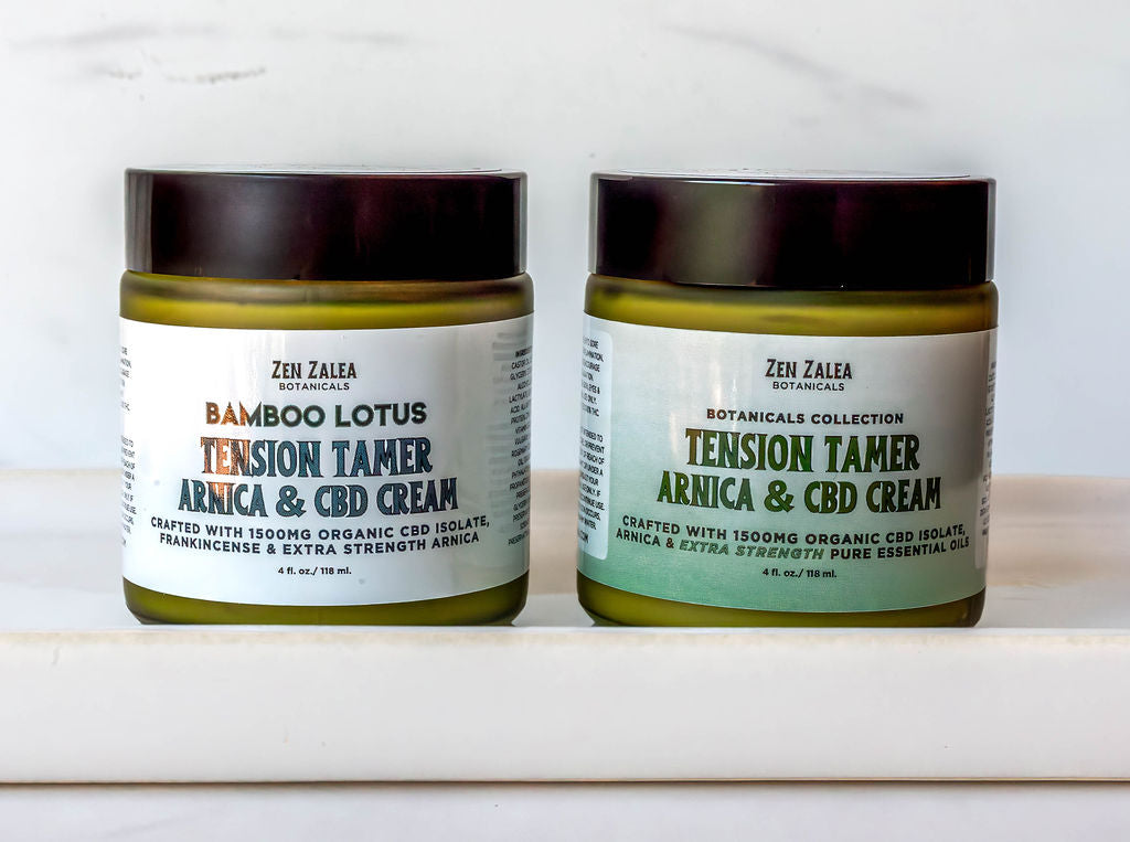 Tension Tamer Cream Duo Set
