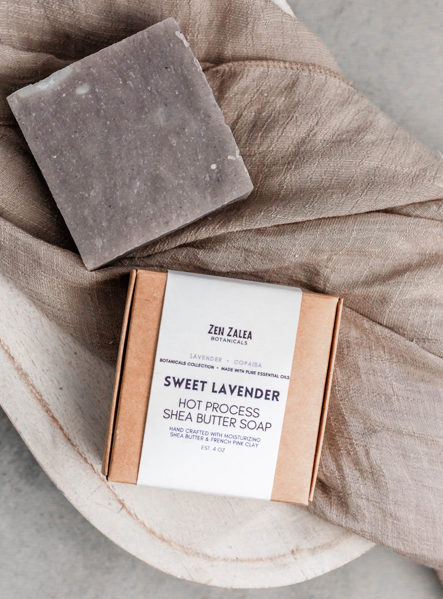 Sweet Lavender Hot Process Soap