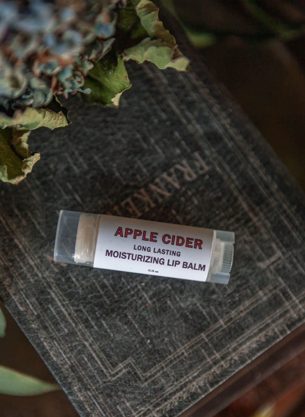 Apple Cider Lip Balm