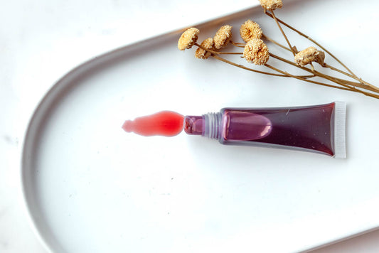 Pomegranate Splash Ruby Rootz Tinted Lip Oil