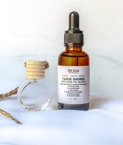 Tahoe Shores Diffuser + Refill Set