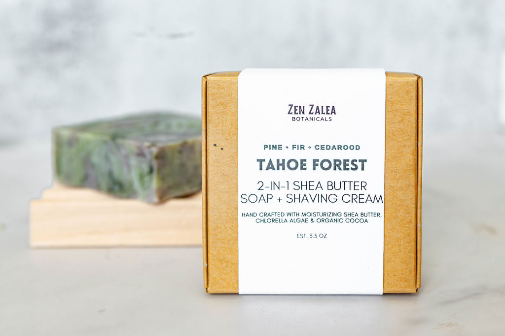 Tahoe Forest Shea Butter Soap
