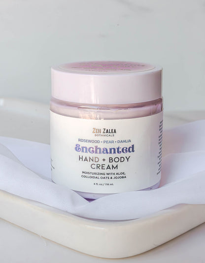 Enchanted Hand + Body Cream