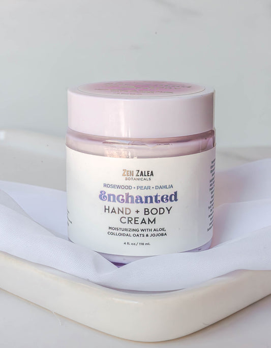 Enchanted Hand + Body Cream