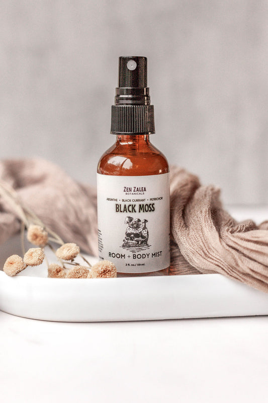 Black Moss Room & Body Fragrance Mist