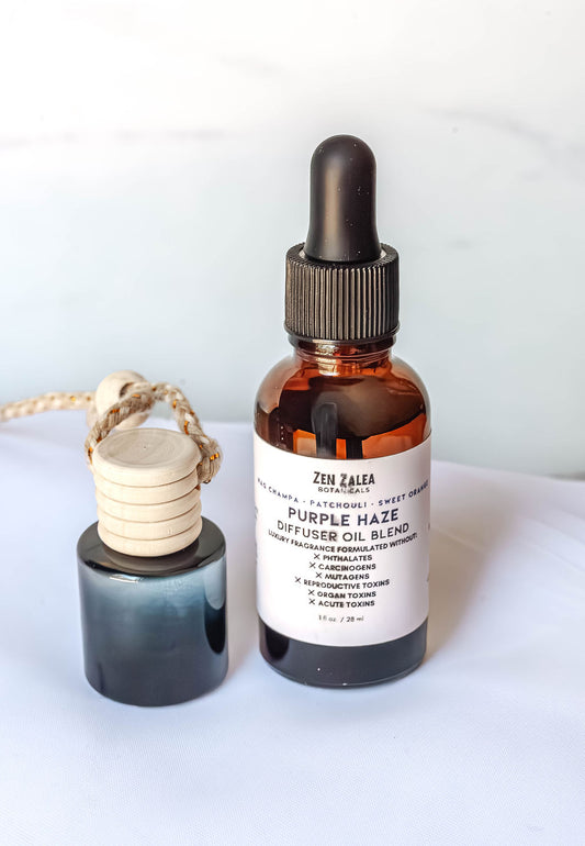Purple Haze Diffuser + Refill Set