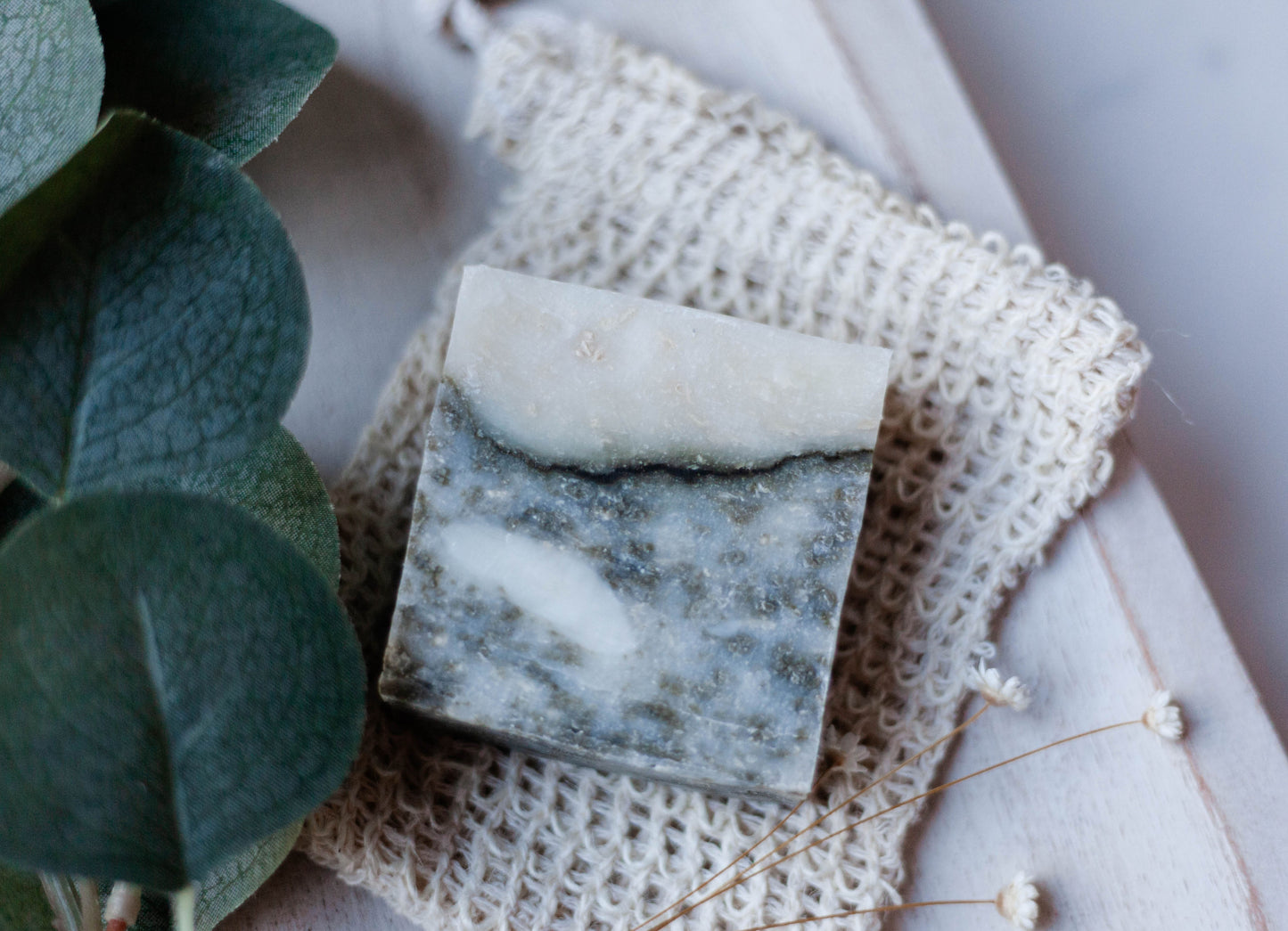 Eucalyptus Mint Hot Process Soap