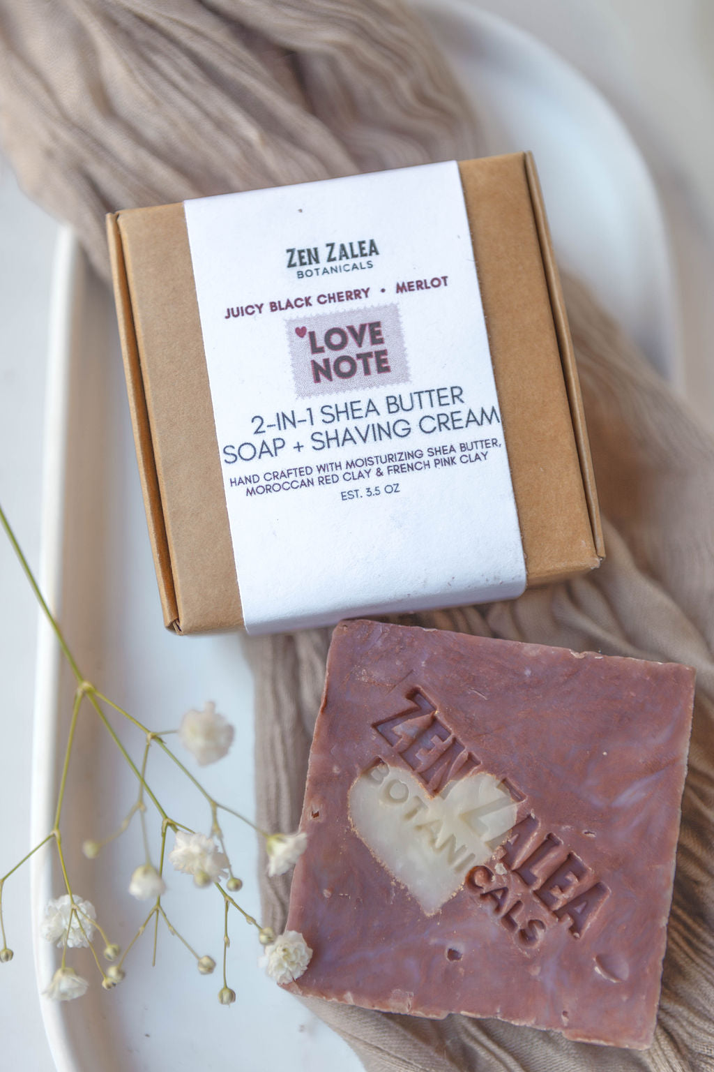 Love Note Shea Butter Soap