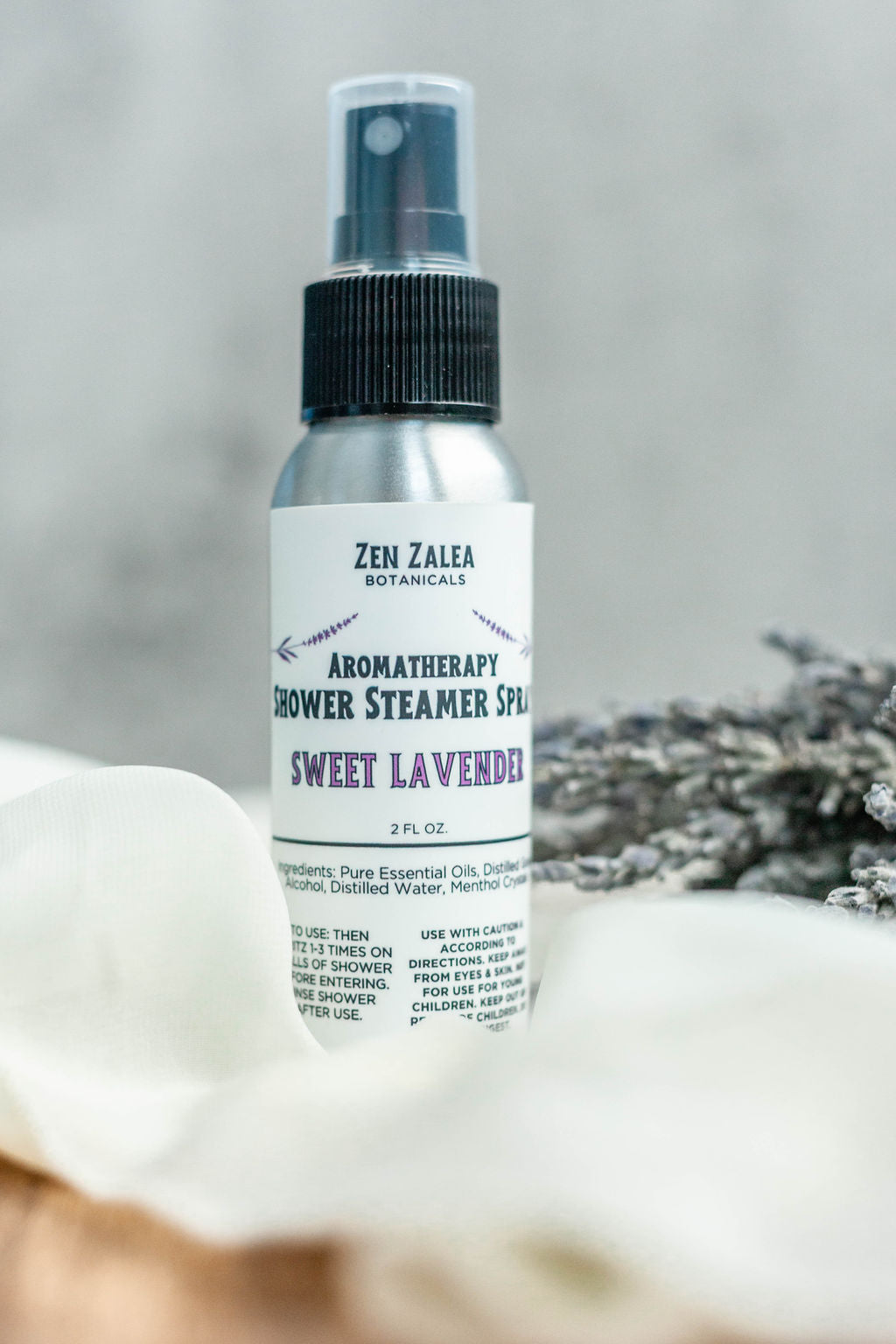 Sweet Lavender Shower Steamer Spray