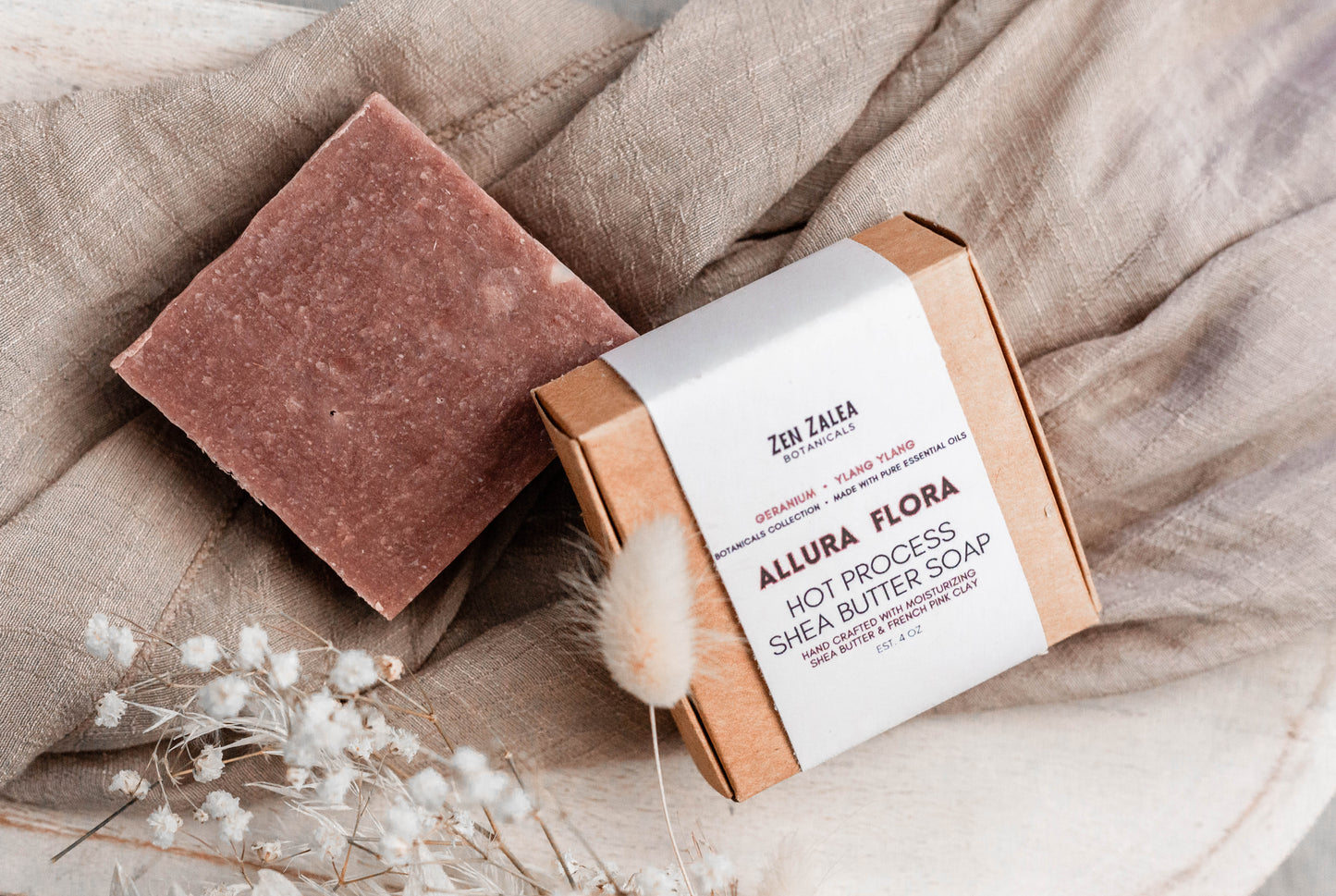 Allura Flora Shea Butter Soap