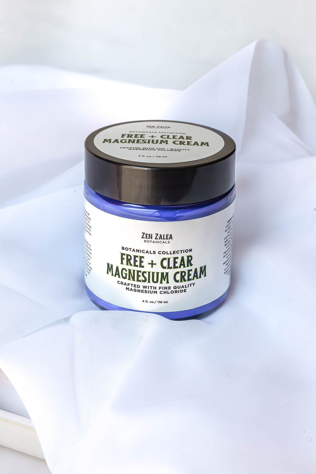 Magnesium Cream- Free & Clear