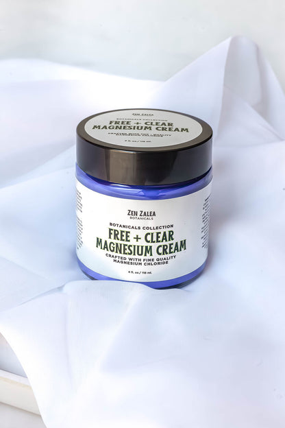 Magnesium Cream- Free & Clear