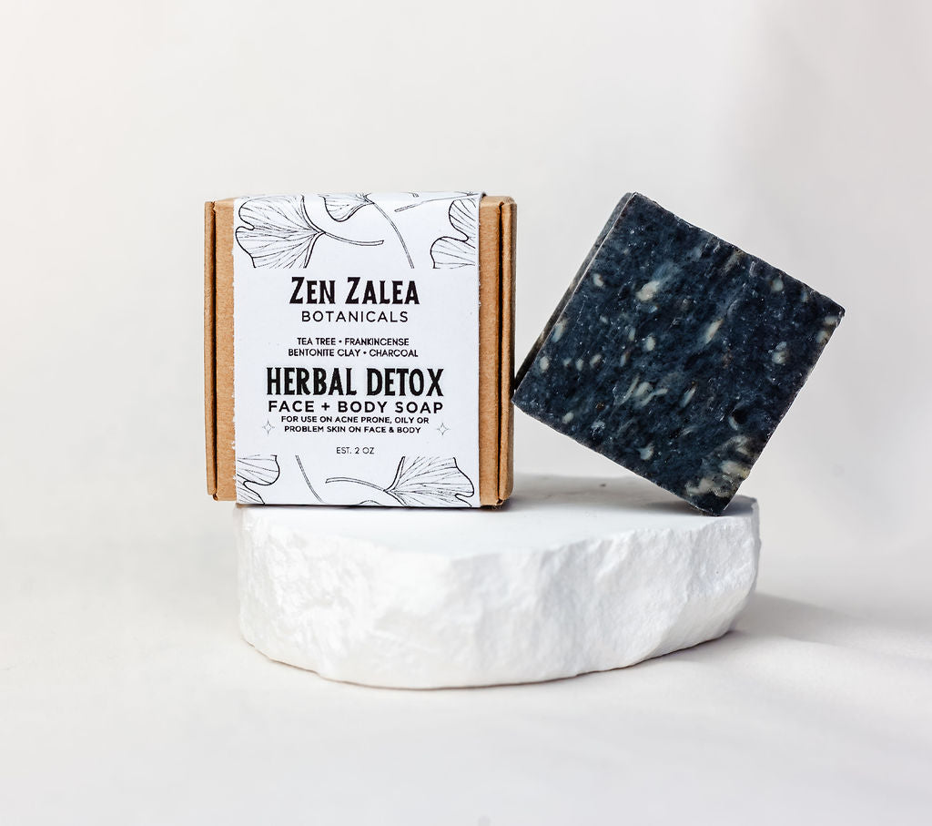 Herbal Detox Face + Body Soap
